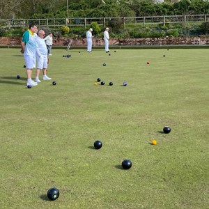 Ash Bowling Club Opening of the Green