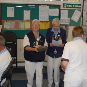 Dunstable Town Bowls Club Ltd FINALS DAY RESULTS 2025
