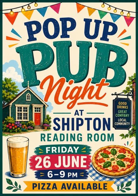 Shipton Village Pop-up Pub