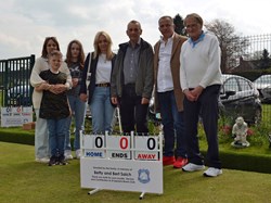 St Ippolyts Bowls Club Gallery: Vicar's Cup 2023