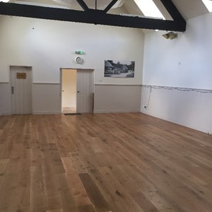 Great Haseley Village Hall Facilities at the Hall