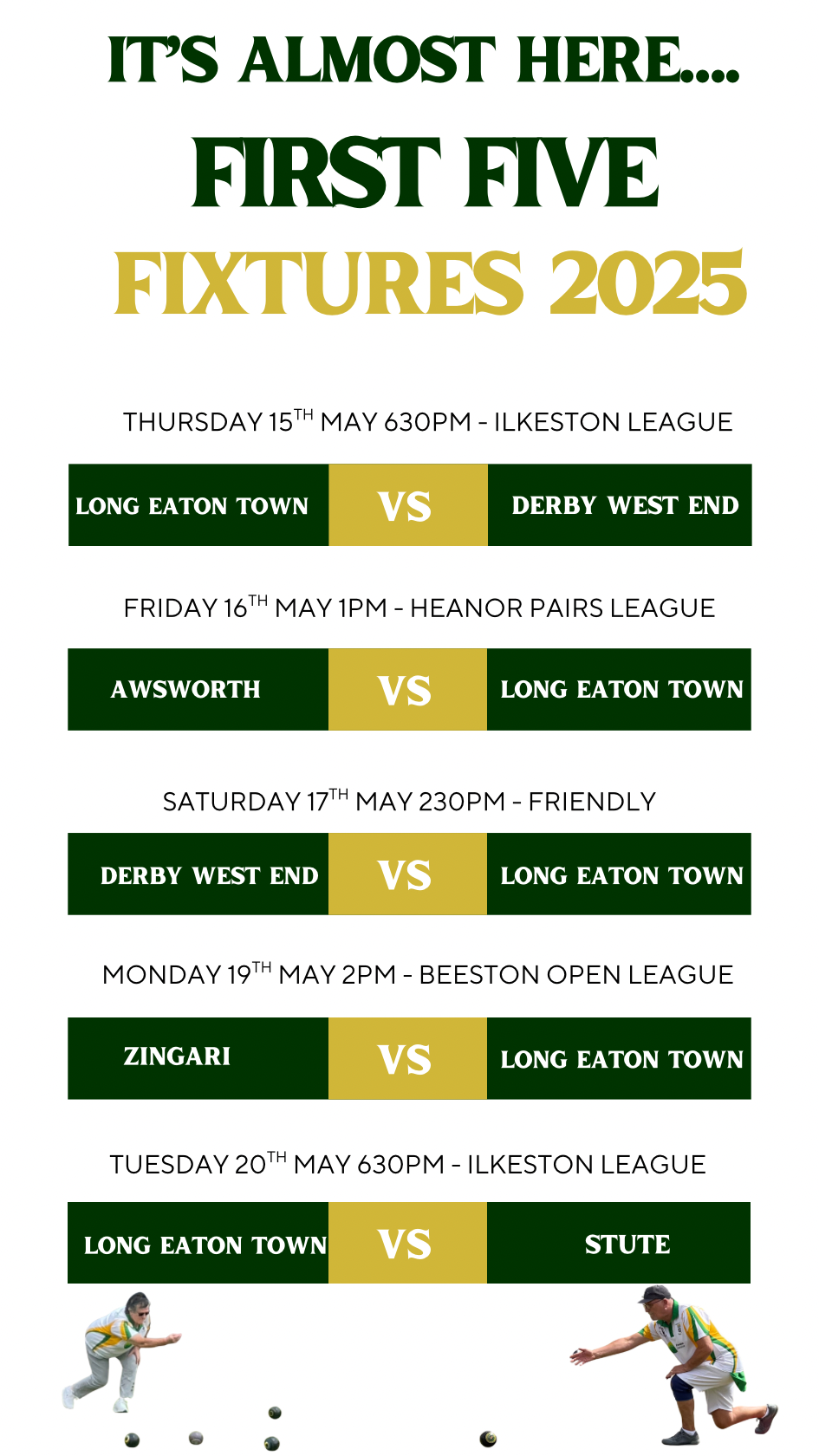 Long Eaton Town Bowls Club Home Long Eaton Town Bowls Club Home