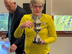 Presidents Cup - Sue Davies