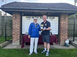 Men's handicap singles- Anthony Roff