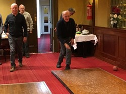 Bovey Tracey Bowling Club Skittles Evening at the Dolphin Hotel