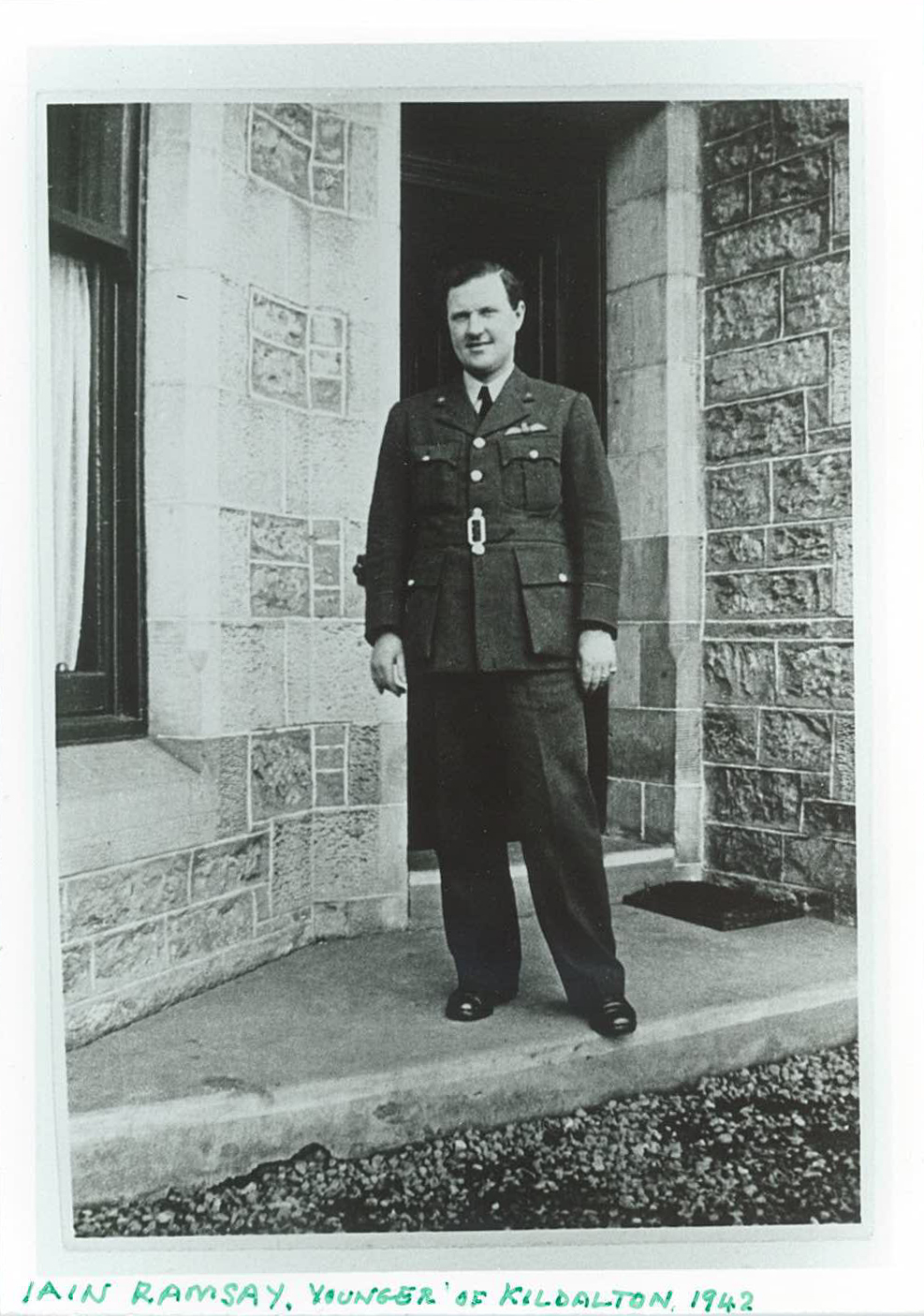 Pilot Officer Iain Ramsay of Kildalton 1942