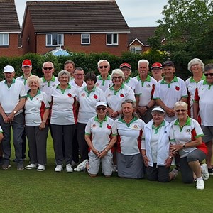 Bulmers Bowling Club Tredegar BC visit 2026