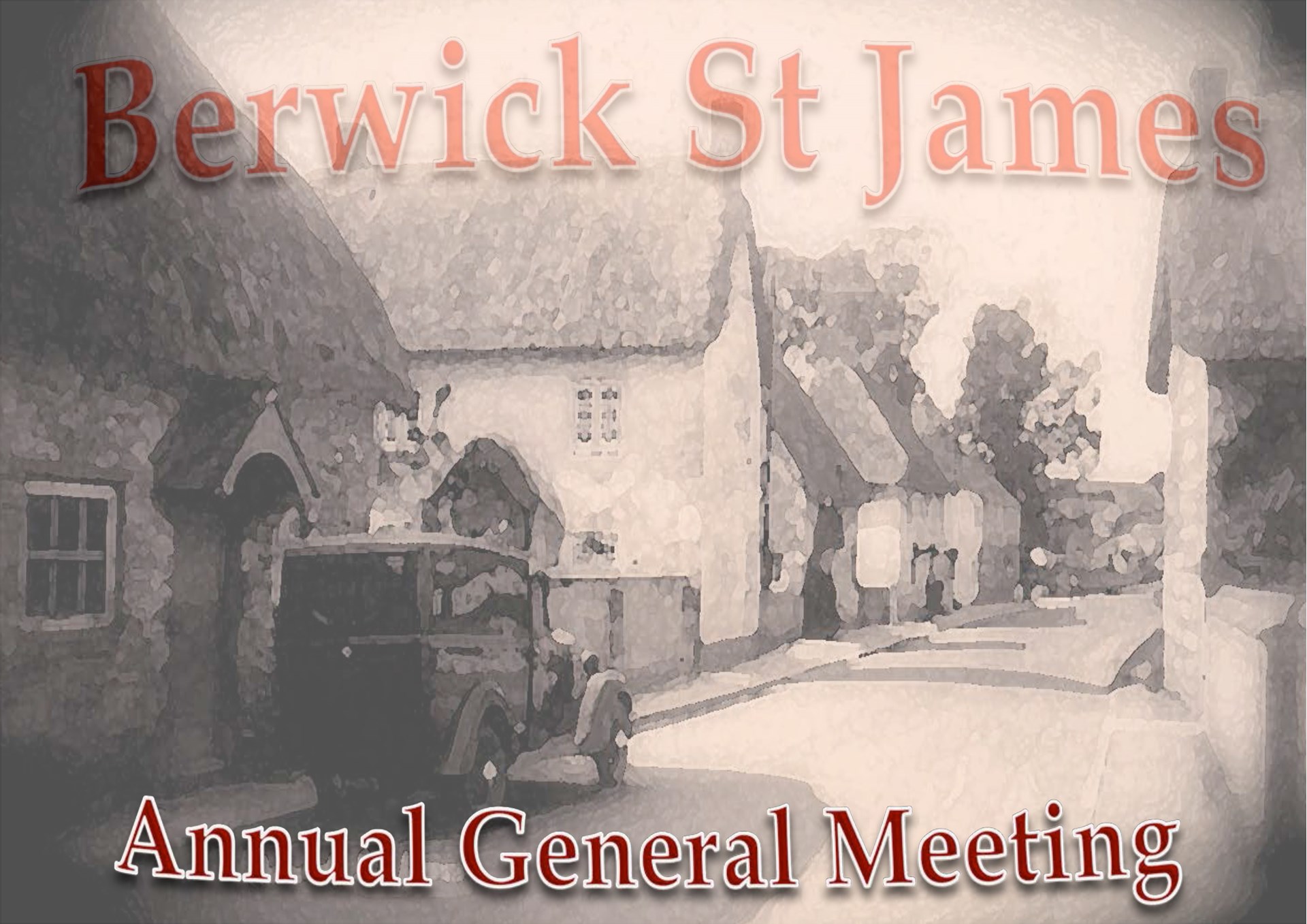 Berwick St James Parish Community Village AGM - 8 May '17