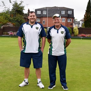 2 Wood Singles: Winner Dan Rogers - Runner Up Andrew Pickup