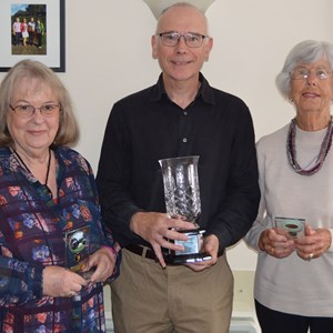 Terry Gasson Trophy winners (and ND)