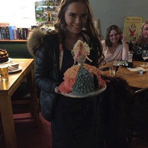 This years winner Saskia Mills