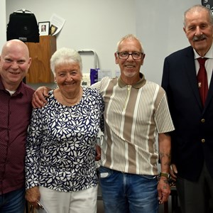 Redcar Borough Park Bowling Club Presentation Evening