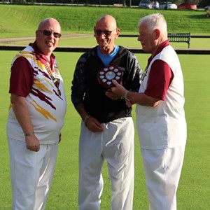 Heaton Hall Flat Green Bowling Club Finalist 2021