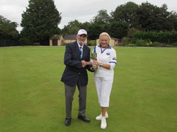Ladies 3 Wood Winner