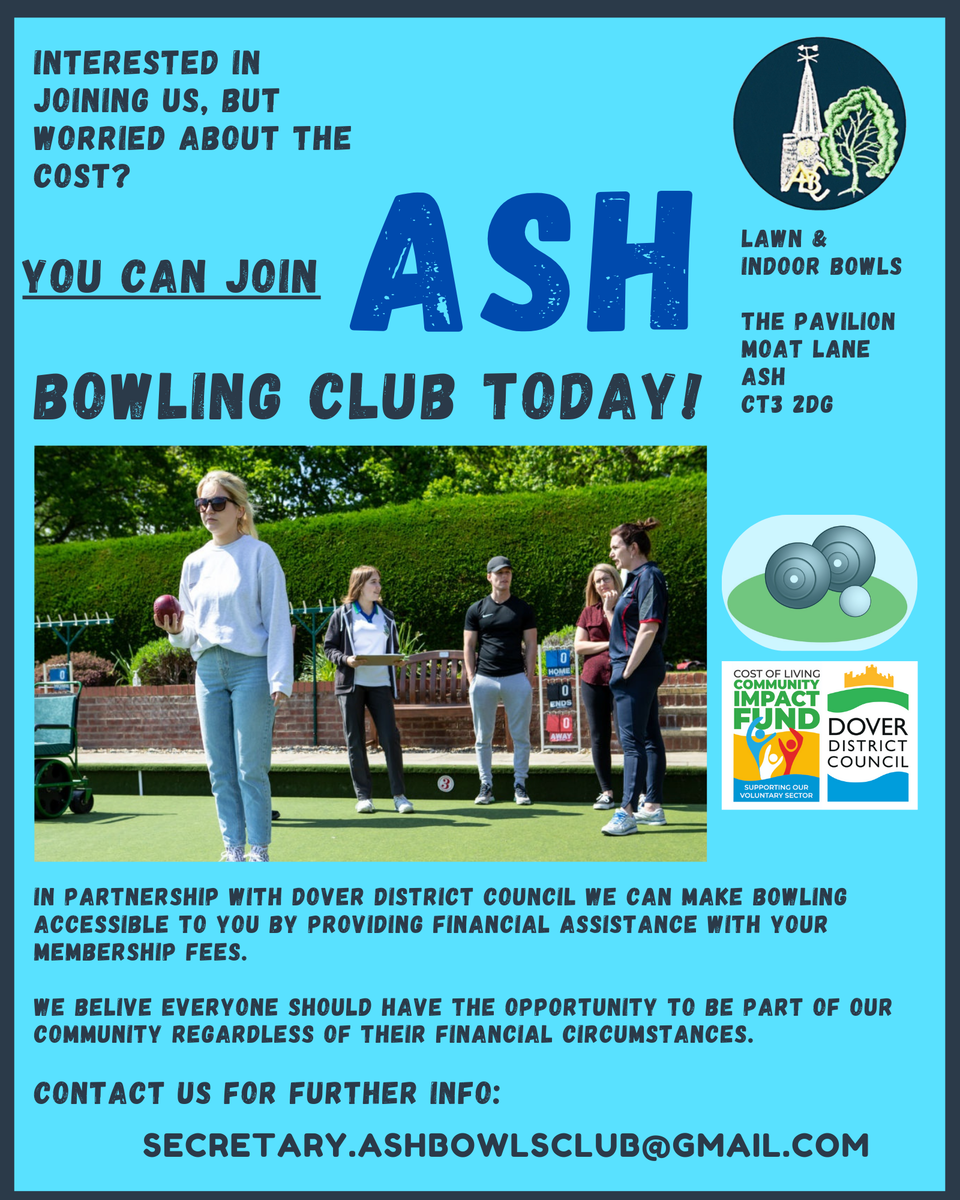 Ash Bowling Club Latest News