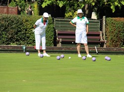 Bovey Tracey Bowling Club Ladies Unbadged Pairs Quarter-Final