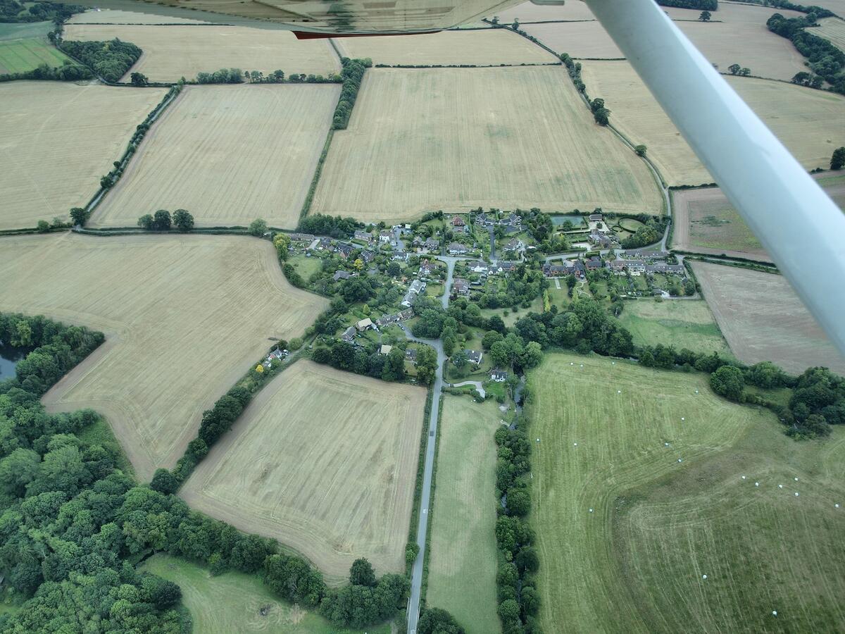 Aerial Photo Upper Cound