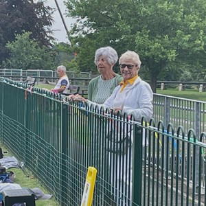 A wealth of experience on the sidelines (Photo: Mike Wakeling)