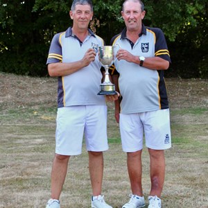 Steve Smith & Adrian Snook - Men's Pairs Runners-Up