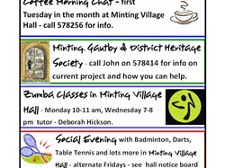 Minting, Gautby & District Heritage Society NEWSLETTERS