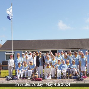 Marina Bowling Club Dawlish President's Day 2024
