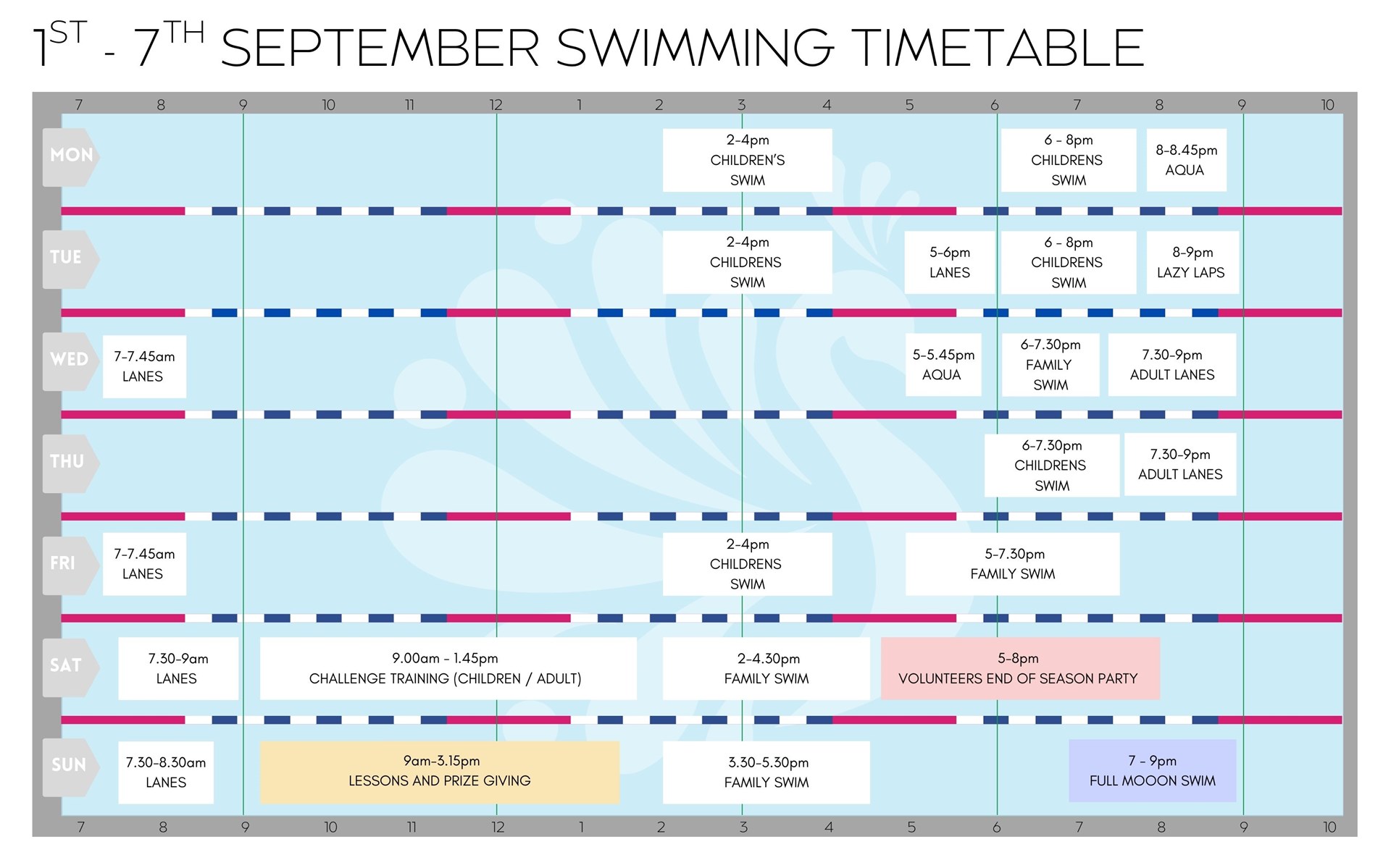 Valid 1st - 7th September 2025