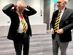 Colden Common Bowls Club Our new President