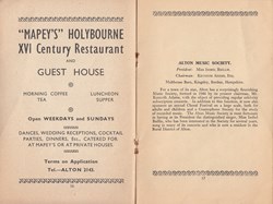 Memories of Alton, Hampshire Festival of Britain - Alton Events 1951