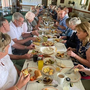 Ash Bowling Club Sub Lunch 12 April 2025