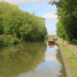 Kennet & Avon Canal from Spout Lane Bridge