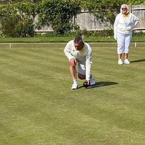 Ash Bowling Club Opening of the Green