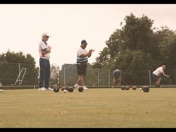 Bitton Park Bowling Club Stills from the Club Video