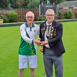 Oakham Bowling Club Mens Finals