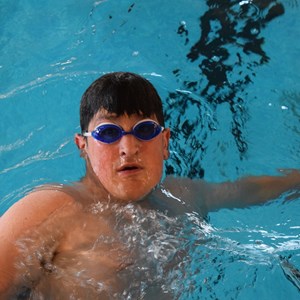 Cardiff Chameleons Photographs of Swimmers