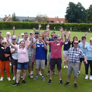 Strictly Come Bowling. Our event inviting local business and organisations to a knock out competition