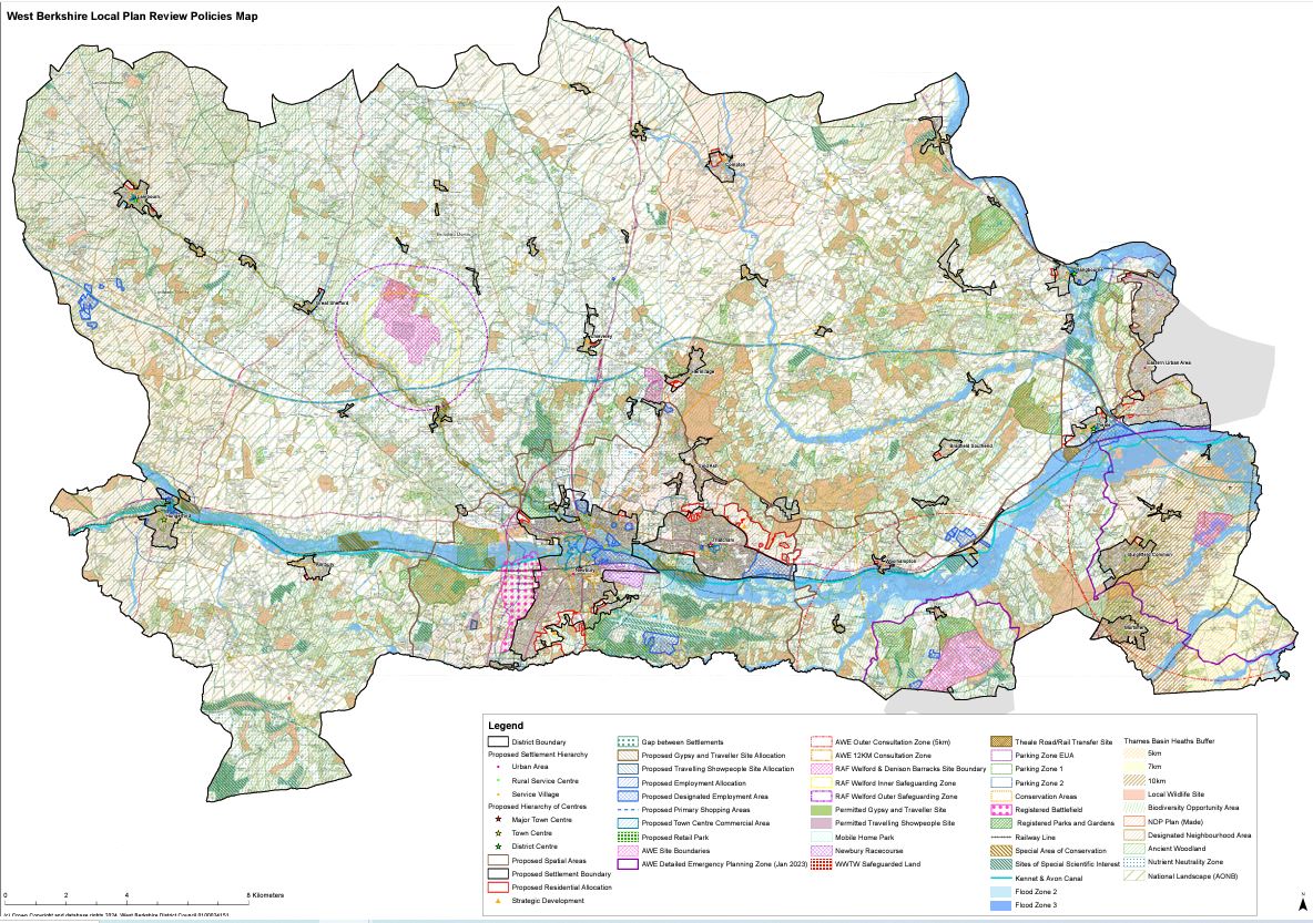 Bucklebury Parish Council Dec 24 - Jan 25 WBC Public Consultation