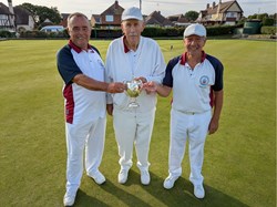 MENS TRIPLES RUNNERS UP