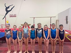 Lincoln City Gymnastics Club Squads