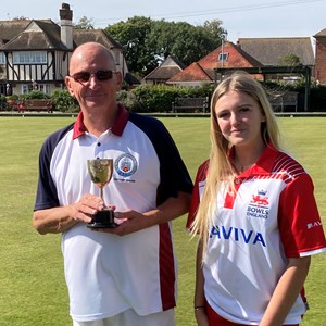 Mixed Singles Runner Up