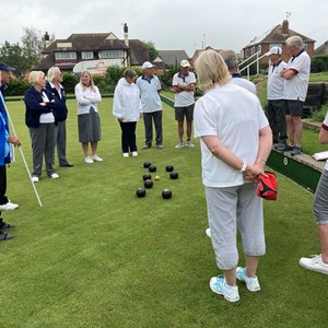 Clacton On Sea Bowling Club Limited Mark and Measure