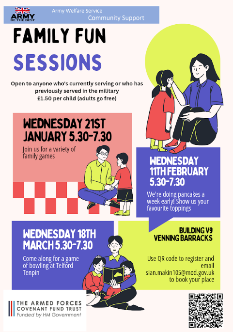 Rodington Parish Council Army Welfare Service Community Support