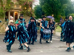 Stoke sub Hamdon Memorial Hall & Recreation Ground Enigma Morris Dancers