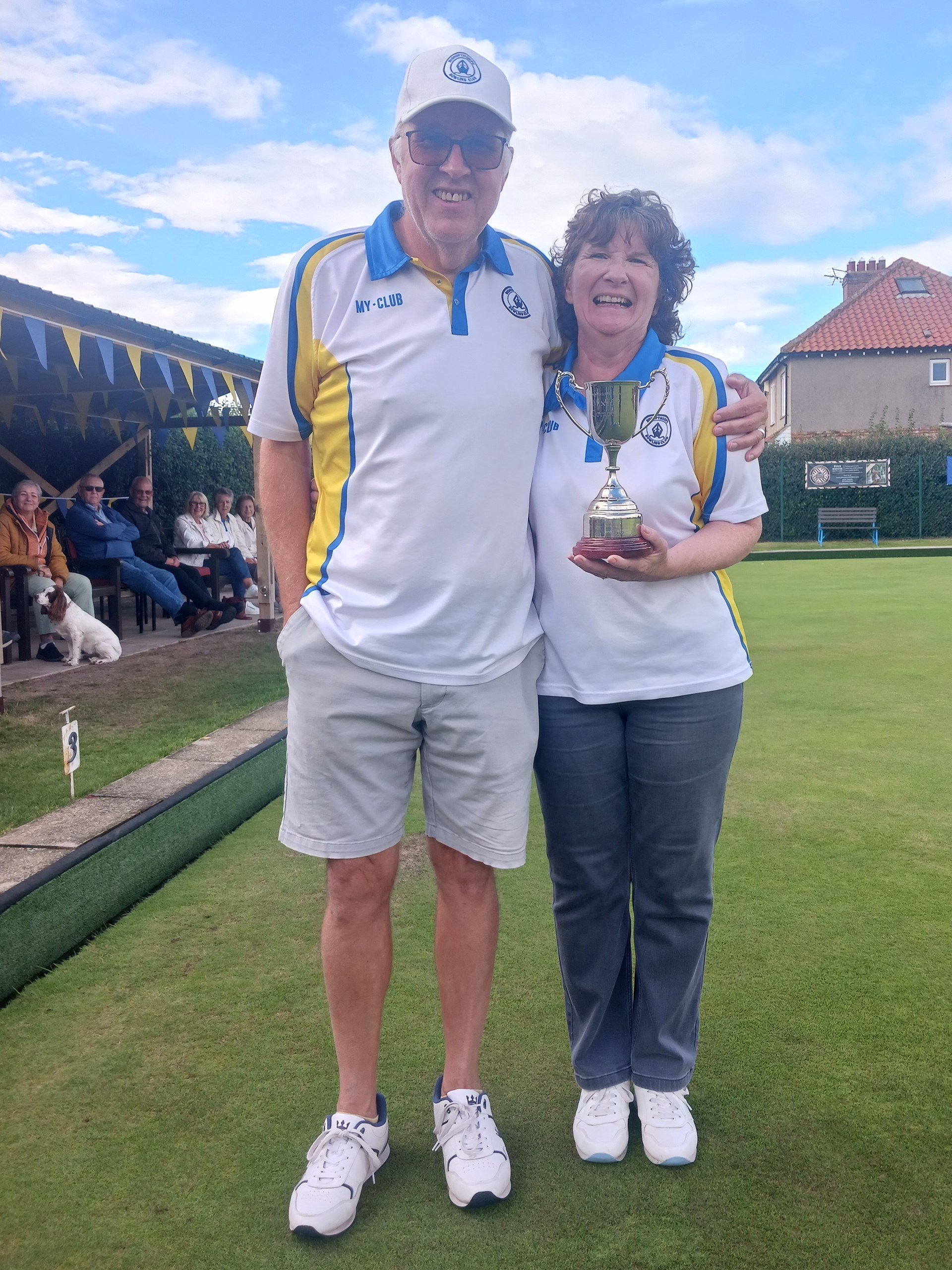 Mixed Pairs Winners Mixed Pairs Winners