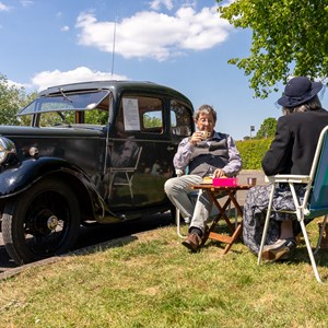 Broomfield & Kingswood Parish Council VE Day 2025