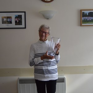 Elsie - our Ladies' champion