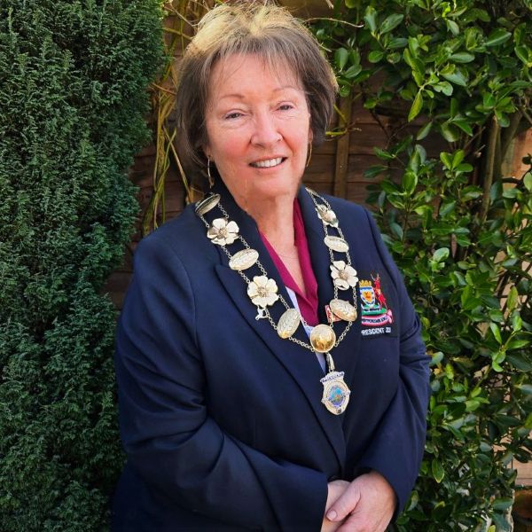 Karen King: Hertfordshire Bowls Women's President 2025 Karen King: Hertfordshire Bowls Women's President 2025