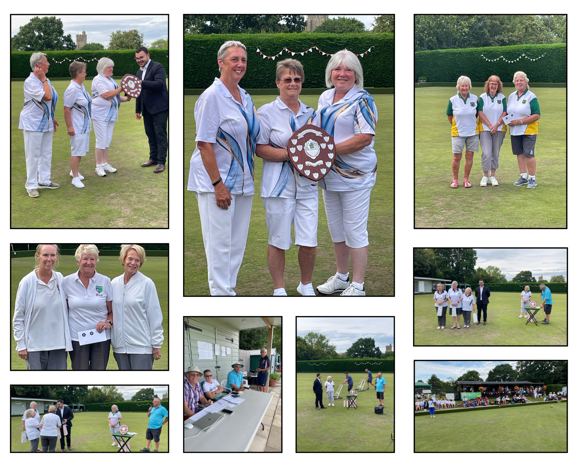 Biddenden Bowls Club Ladies Tournament 2025 Biddenden Bowls Club Ladies Tournament 2025