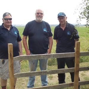 Sturton and District Shed Club Parish Council Fence Repair