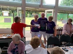 Runners Up - Pam, John and Sally