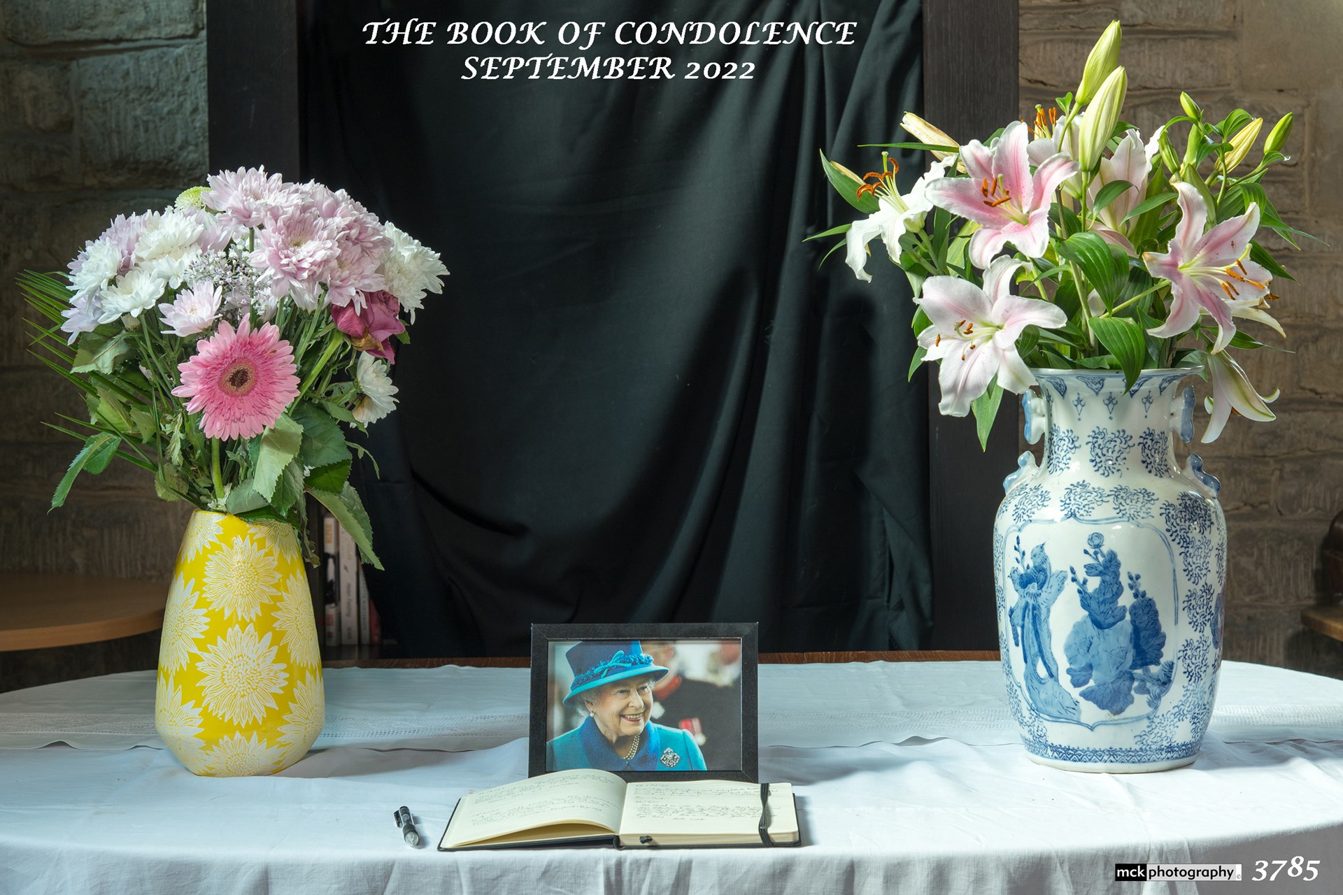 Finmere Book of Condolence